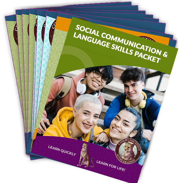 Complete Packet by Speech Language Pathologist Lisa Flowers