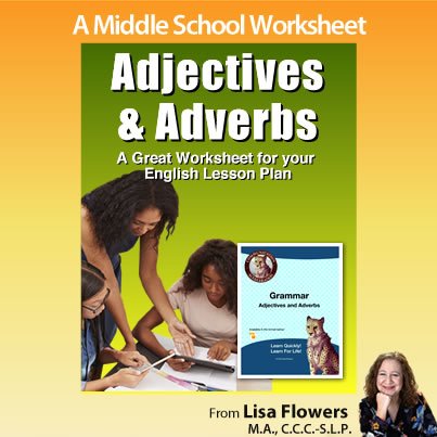 Adjectives Worksheets in PDF