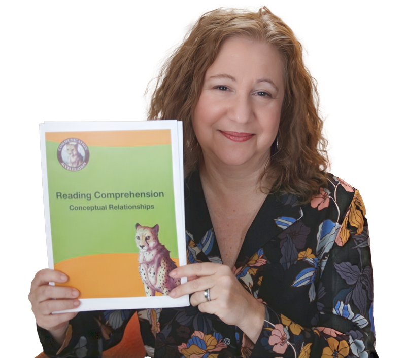 Reading Comprehension: Conceptual Relationships worksheet by Speech Language Pathologist Lisa Flowers