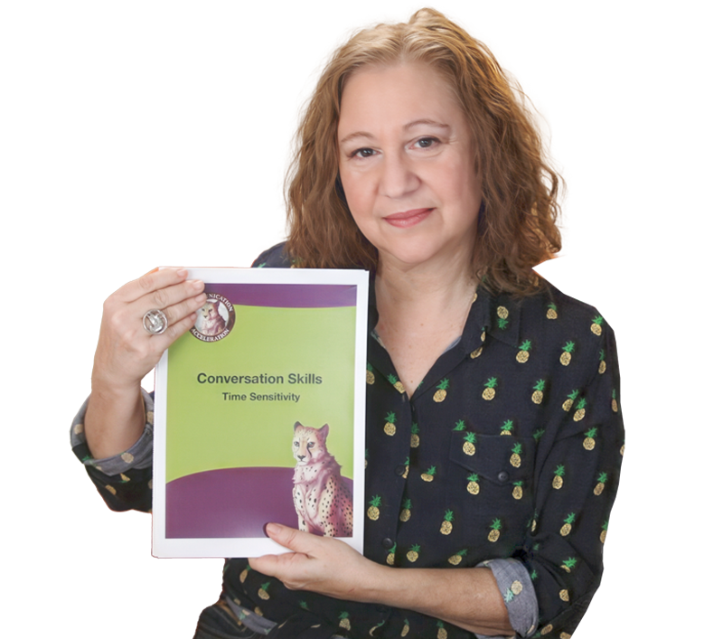 Communication Skills: Time Sensitivity worksheet by Speech Language Pathologist Lisa Flowers