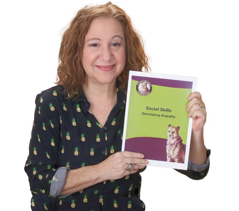 How to Teach Empathy in the Classroom in PDF worksheet by Speech Language Pathologist Lisa Flowers