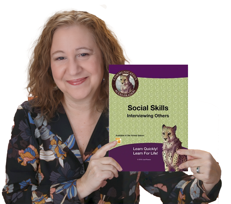 Interviewing Others worksheet by Speech Language Pathologist Lisa Flowers