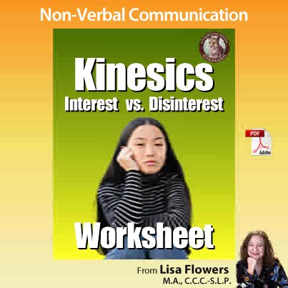 Kinesics - Interest vs. Disinterest