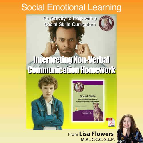 Interpreting Non-Verbal Communication Homework