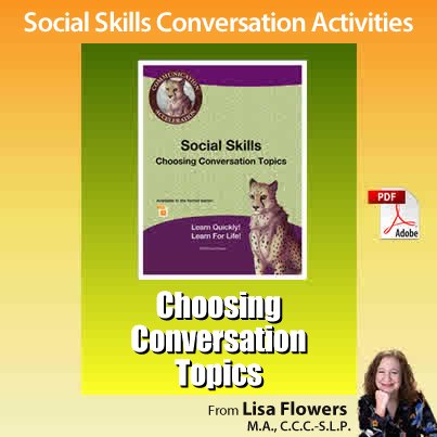 Choosing Conversation Topics