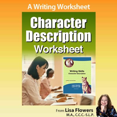 Character Description Worksheet