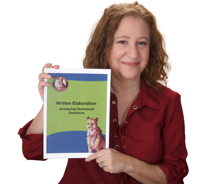 Elaboration Worksheet for 7th Grade worksheet by Speech Language Pathologist Lisa Flowers