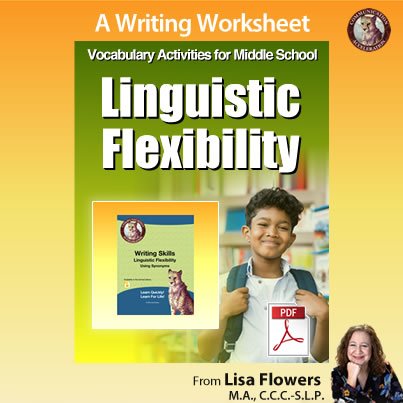 Vocabulary Worksheets for High School Students
