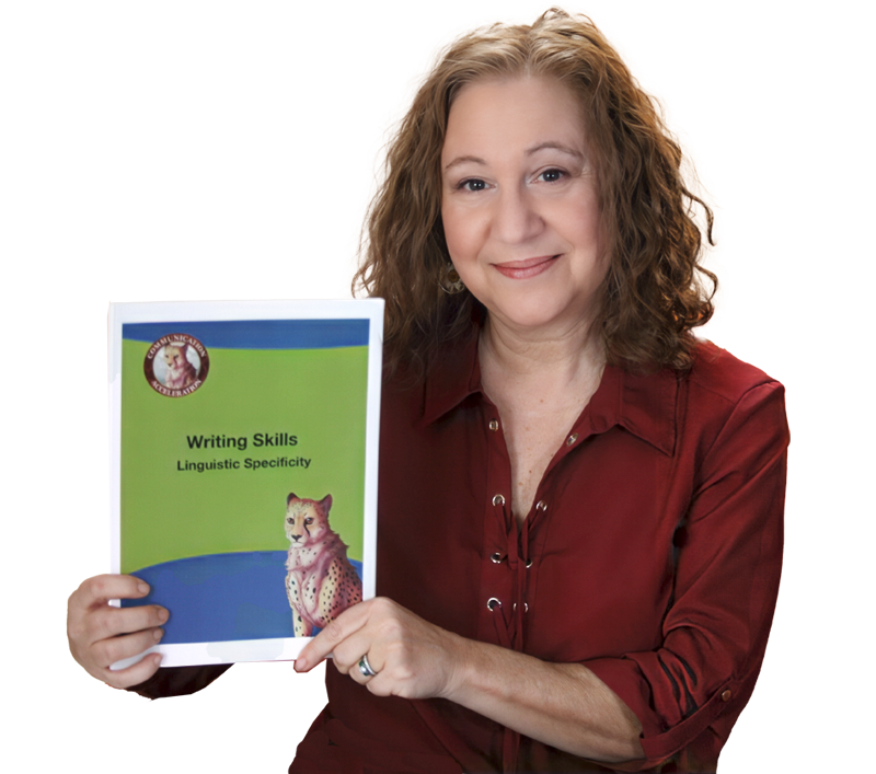 Linguistic Specificity Middle School worksheet by Speech Language Pathologist Lisa Flowers