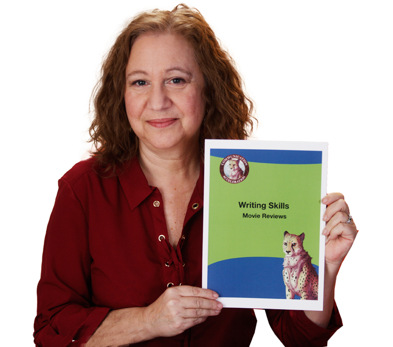 Movie Reviews worksheet by Speech Language Pathologist Lisa Flowers