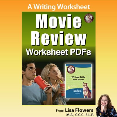 The Movie Reviews Worksheet in PDF