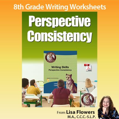 8th Grade English Worksheet: Perspective Consistency