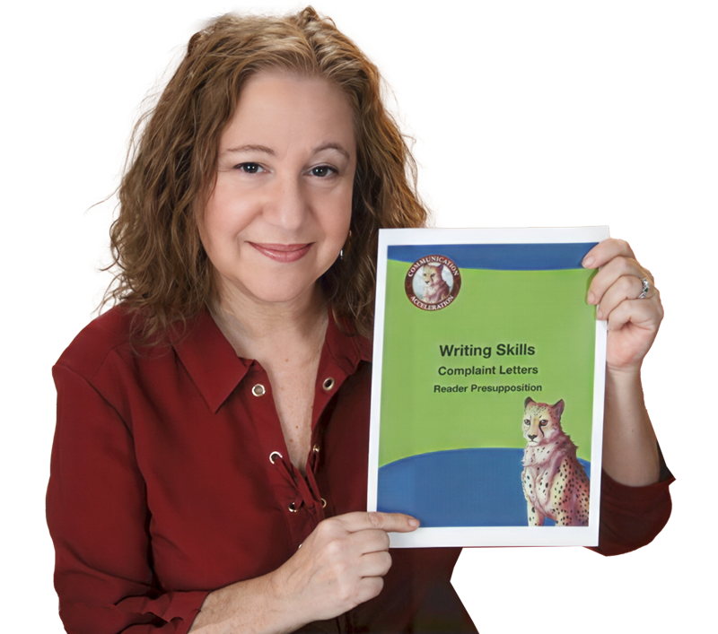 Letter of Complaint Exercises worksheet by Speech Language Pathologist Lisa Flowers