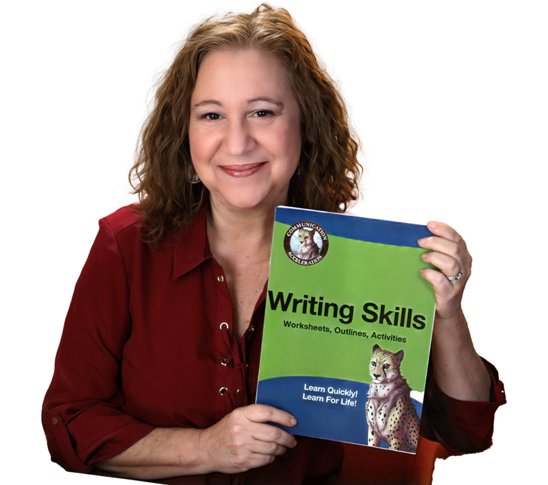 Writing Skills Worksheets Packet by Speech Language Pathologist Lisa Flowers